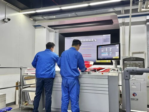 機器轟鳴訂單滿，葉榭企業(yè)借力信息技術(shù)咨詢沖刺“開門紅”